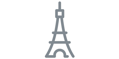 Symbole de la France : la Tour Eiffel
